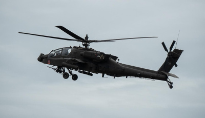 Drony uderzyły w Lwów. Śmigłowiec nad powiatem lubaczowskim [VIDEO]