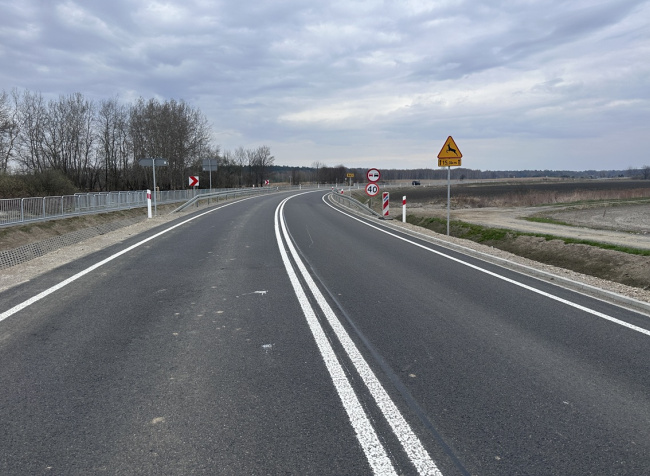 Koniec prac coraz bliżej. Droga z Zapałowa do Koniaczowa niemal gotowa