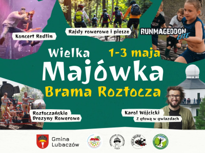 Gmina Lubaczów zapowiada Wielką Majówkę. Będzie wiele atrakcji [PROGRAM]