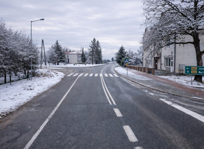 Od 23 lutego zamknięcie drogi w Dachnowie. Rusza budowa ronda