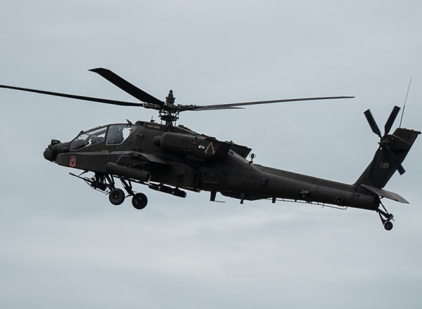 Drony uderzyły w Lwów. Śmigłowiec nad powiatem lubaczowskim [VIDEO]