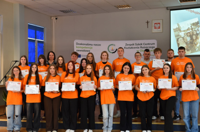 Zagraniczne staże i nowe umiejętności. Projekt ZSCKR w Oleszycach zakończony [ZDJĘCIA]