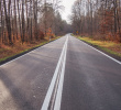Kolejne odcinki drogi w kierunku Sieniawy zostaną wyremontowane. Ogłoszono przetarg