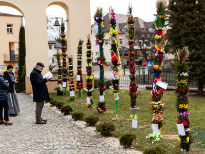 Najpiękniejsze palmy wielkanocne w gminie Horyniec-Zdrój wybrane [ZDJĘCIA]