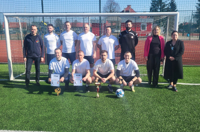 Mundurowi rywalizowali w Lisich Jamach. Zwyciężyli strażnicy graniczni 