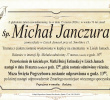 Zmarł Michał Janczura [73 lata]