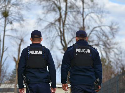 Wpadł podczas policyjnej kontroli. Był poszukiwany przez sąd