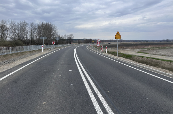 Koniec prac coraz bliżej. Droga z Zapałowa do Koniaczowa niemal gotowa