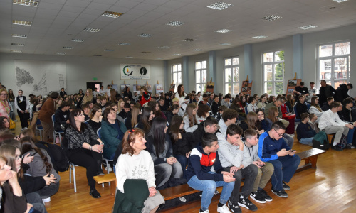 Ósmoklasiści wybierają szkołę. Dzień Otwarty w ZSCKR w Oleszycach [FOTORELACJA]