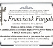 Zmarł Franciszek Furgała [91 lat]