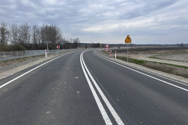 Koniec prac coraz bliżej. Droga z Zapałowa do Koniaczowa niemal gotowa