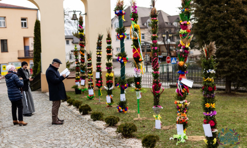 Najpiękniejsze palmy wielkanocne w gminie Horyniec-Zdrój wybrane [ZDJĘCIA]