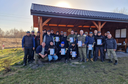 41 zawodników i ponad 100 kg ryb. Wędkarze rywalizowali „Pod Młynem [ZDJĘCIA]