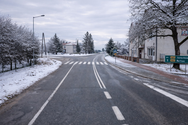 Od 23 lutego zamknięcie drogi w Dachnowie. Rusza budowa ronda