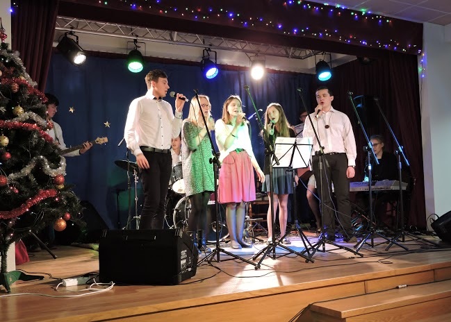 Kolędowali w Oleszycach