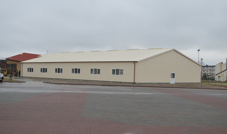 Lodowisko w Cieszanowie fot. zlubaczowa.pl