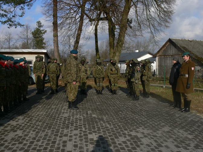 fot. Jednostka Strzelecka JS 2033 im gen. Józefa Kustronia w Lubaczowie
