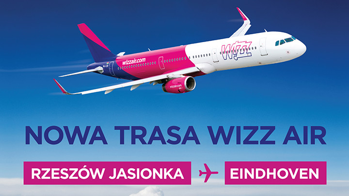 Od listopada z Jasionki polecimy do Eindhoven w Holandii