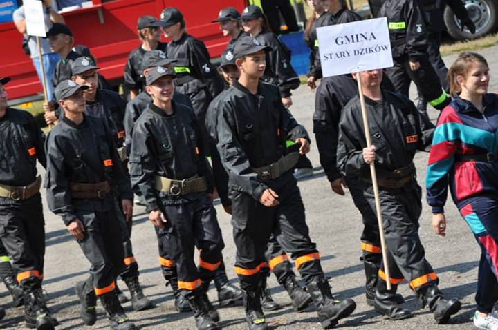 fot. archiwum OSP Stary Dzików