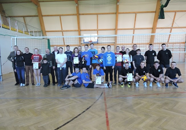 Siatkarze TiS Stare Oleszyce I najlepsi na turnieju w Oleszycach