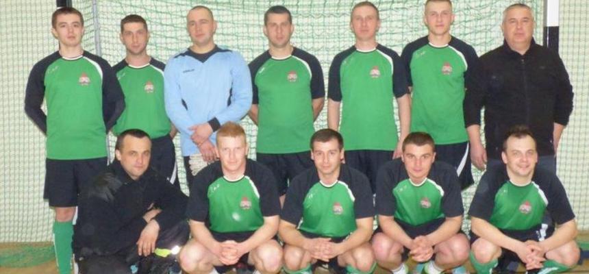 Strażacy z Lubaczowa najlepsi na Halowym Turnieju Piłki Nożnej „Jednostek” 