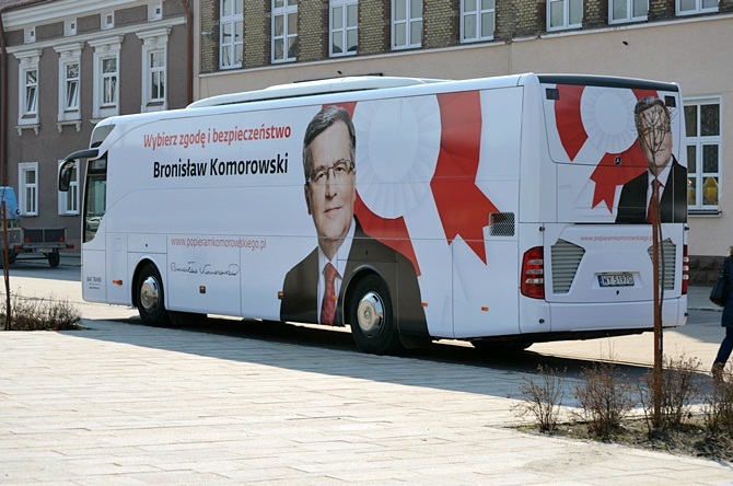 "Bronkobus" zawitał do Lubaczowa (zdjęcia)