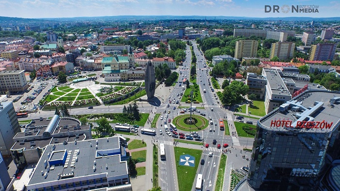 Dron Rzeszów Media – spójrz na świat z innej perspektywy.