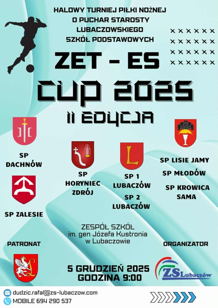 Plakat ZET-ES CUP