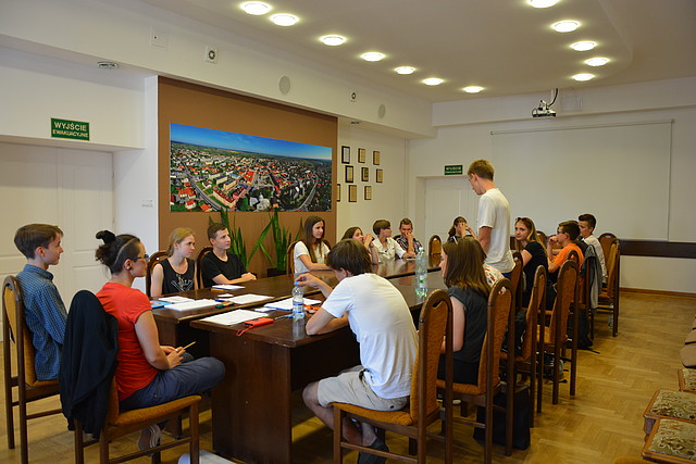 Młodzi chcą porozmawiać na temat Centrum Spotkań Młodzieży