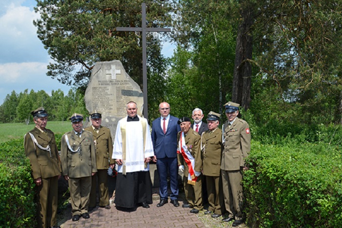 Uczcili pamięć poległych w walkach z UPA