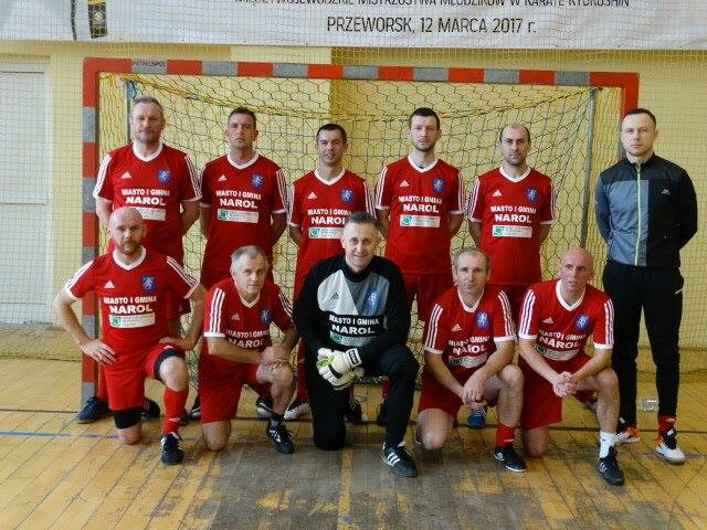 Oldboje z Narola o krok od tytułu Mistrza Województwa Podkarpackiego