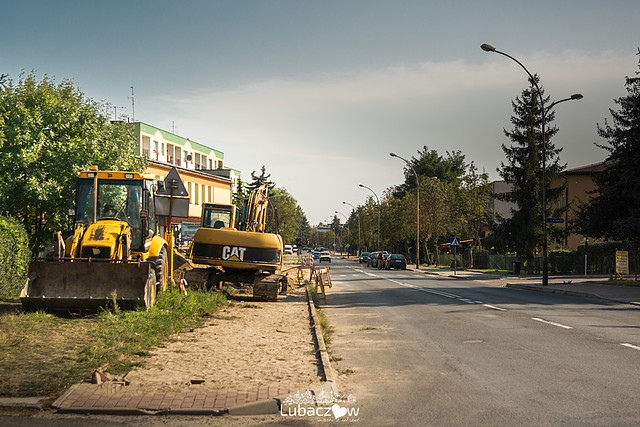 Uwaga! Zmiana organizacji ruchu na ul. Słowackiego w Lubaczowie