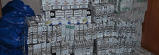 Funkcjonariusze udaremnili kontrabandę