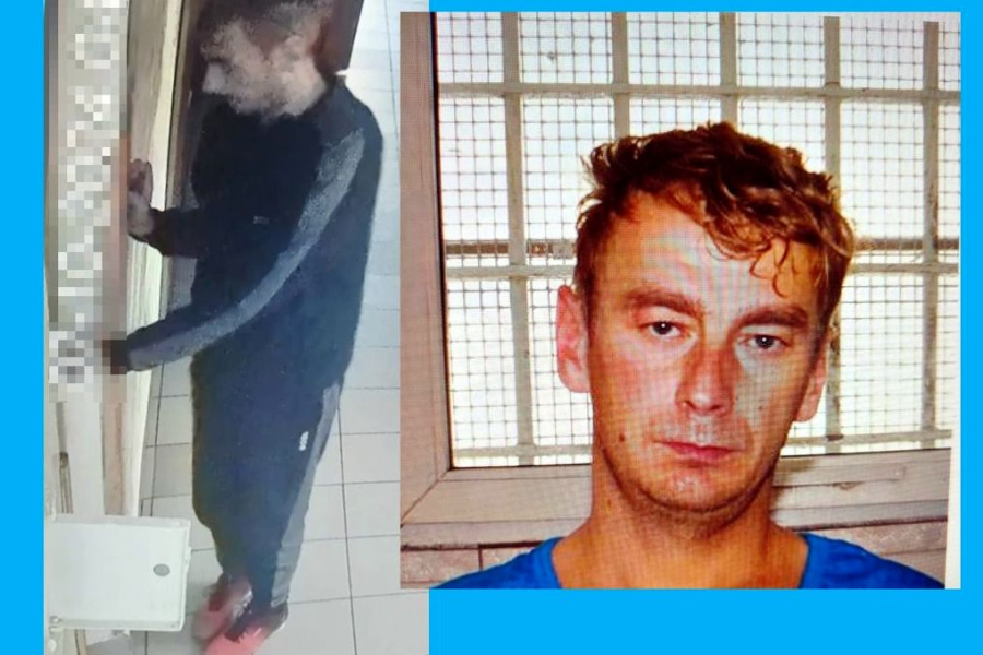 Poszukiwany Bartłomiej Blacha