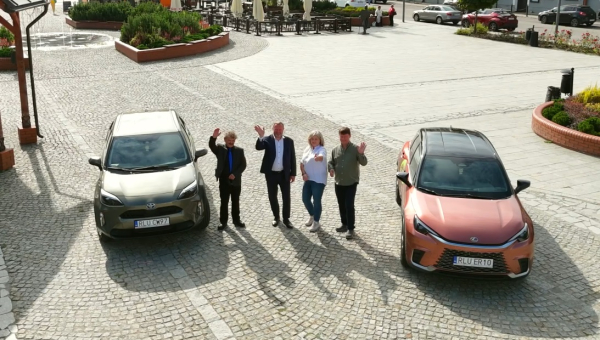 Laureaci loterii AutoLokata odebrali nowe auta! Zobaczcie film!
