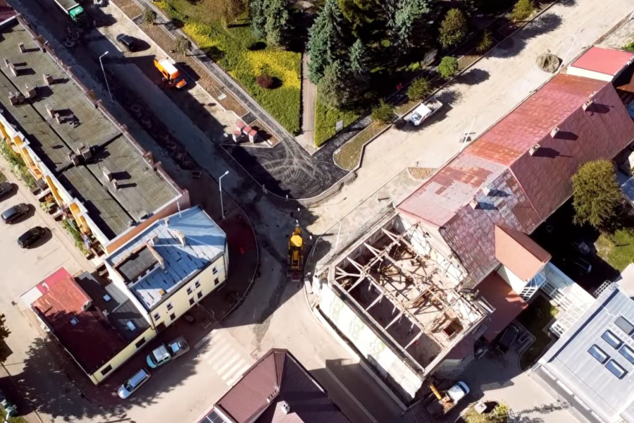 Gmina Cieszanów realizuje ważne inwestycje na Rynku