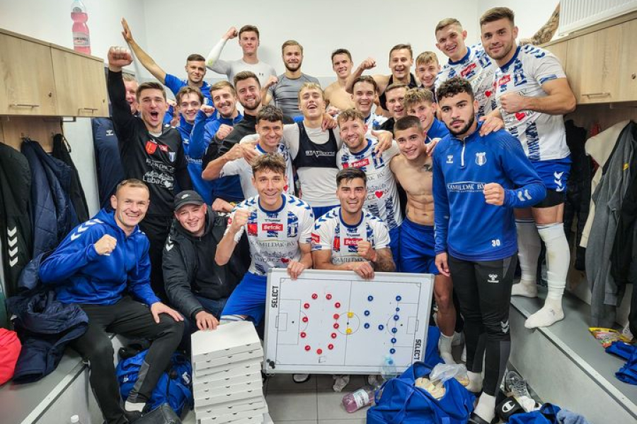 fot. Pogoń-Sokół Lubaczów