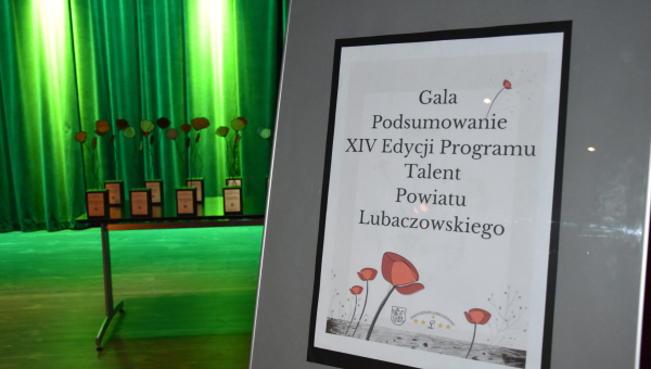Starosta nagrodzi najlepszych – rusza XV edycja programu 'Talent Powiatu Lubaczowskiego'