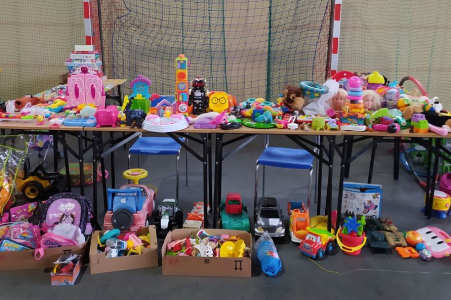 Zespół Szkół w Lubaczowie rusza z czwartą edycją akcji "ZS-owy Bazarek"