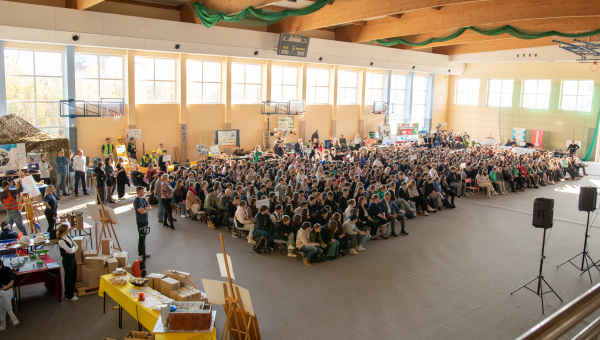 "Jesteśmy drużyną – dołącz do nas!" Za nami Dzień Otwarty w Zespole Szkół w Lubaczowie [FOTO]