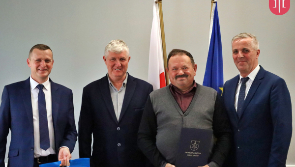 Cieszanów: Burmistrz wręczył zaświadczenia dla nowych sołtysów i przewodniczących osiedli