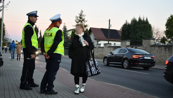 "Wszystkich Świętych" na drogach powiatu lubaczowskiego. Policyjne podsumowanie [ZDJĘCIA]
