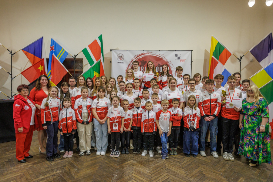 Cztery medale dla warcabistów z naszego powiatu na Mistrzostwach Świata Juniorów