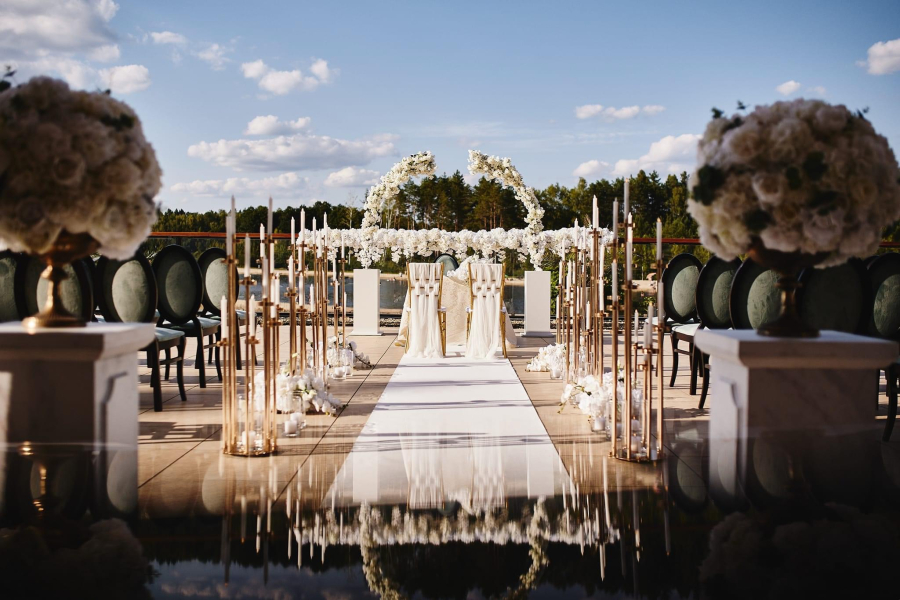 Indywidualne podejście i nowoczesne dekoracje ślubne - poznajcie ASdeko