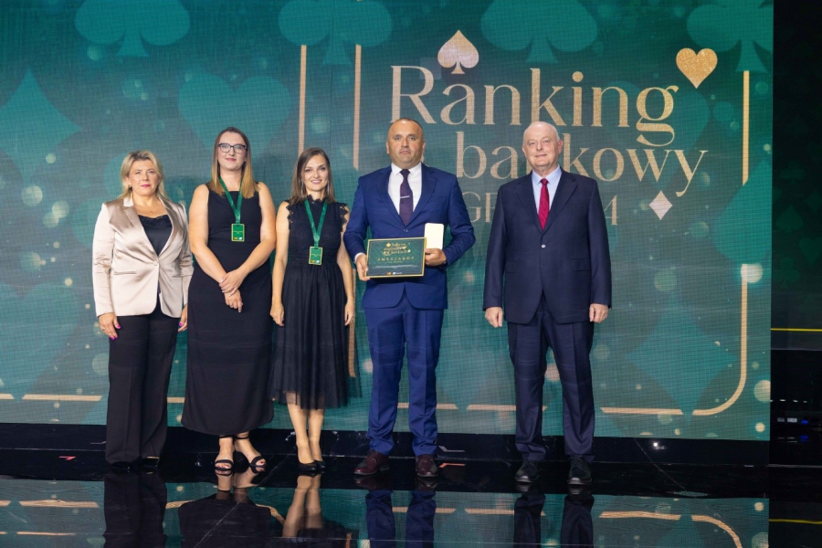 Bank Spółdzielczy w Narolu w gronie pięciu najlepszych banków spółdzielczych 