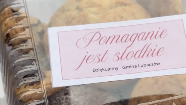 Wspaniała inicjatywa urzędników z Gminy Lubaczów. Zebrano 10 tys. zł dla Olusia