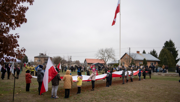 W Młodowie uczczono 106. rocznicę odzyskania niepodległości [NASZA FOTORELACJA]