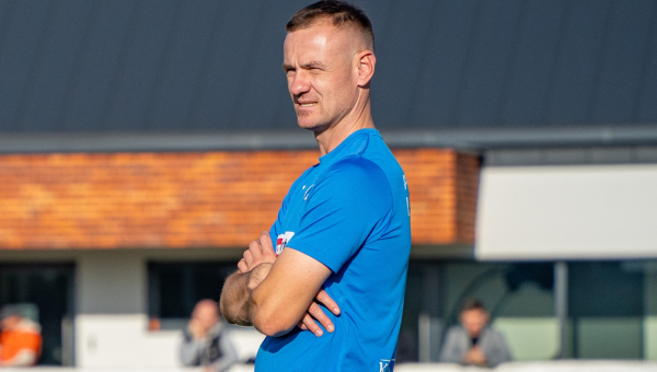 Konrad Wójtowicz rezygnuje z funkcji trenera Pogoni-Sokoła Lubaczów