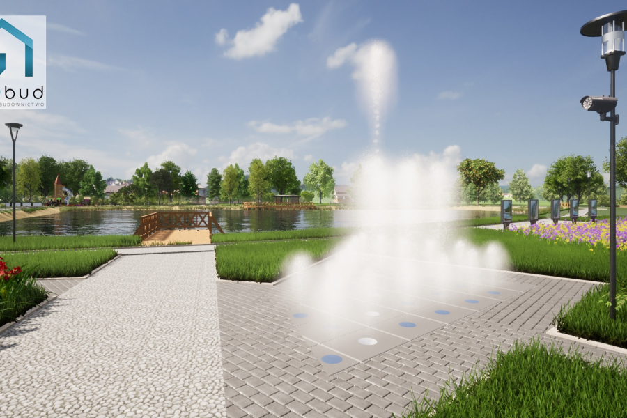 Na terenie gminy Lubaczów powstaną nowe obiekty rekreacyjne [ZOBACZ WIZUALIZACJE]