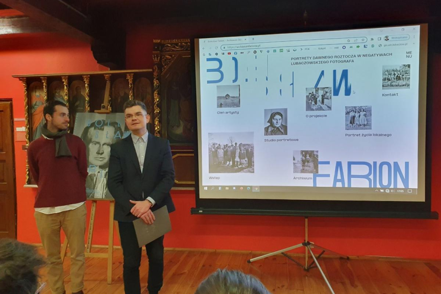 Roztocze na fotografiach Fariona: efekty drugiego etapu projektu